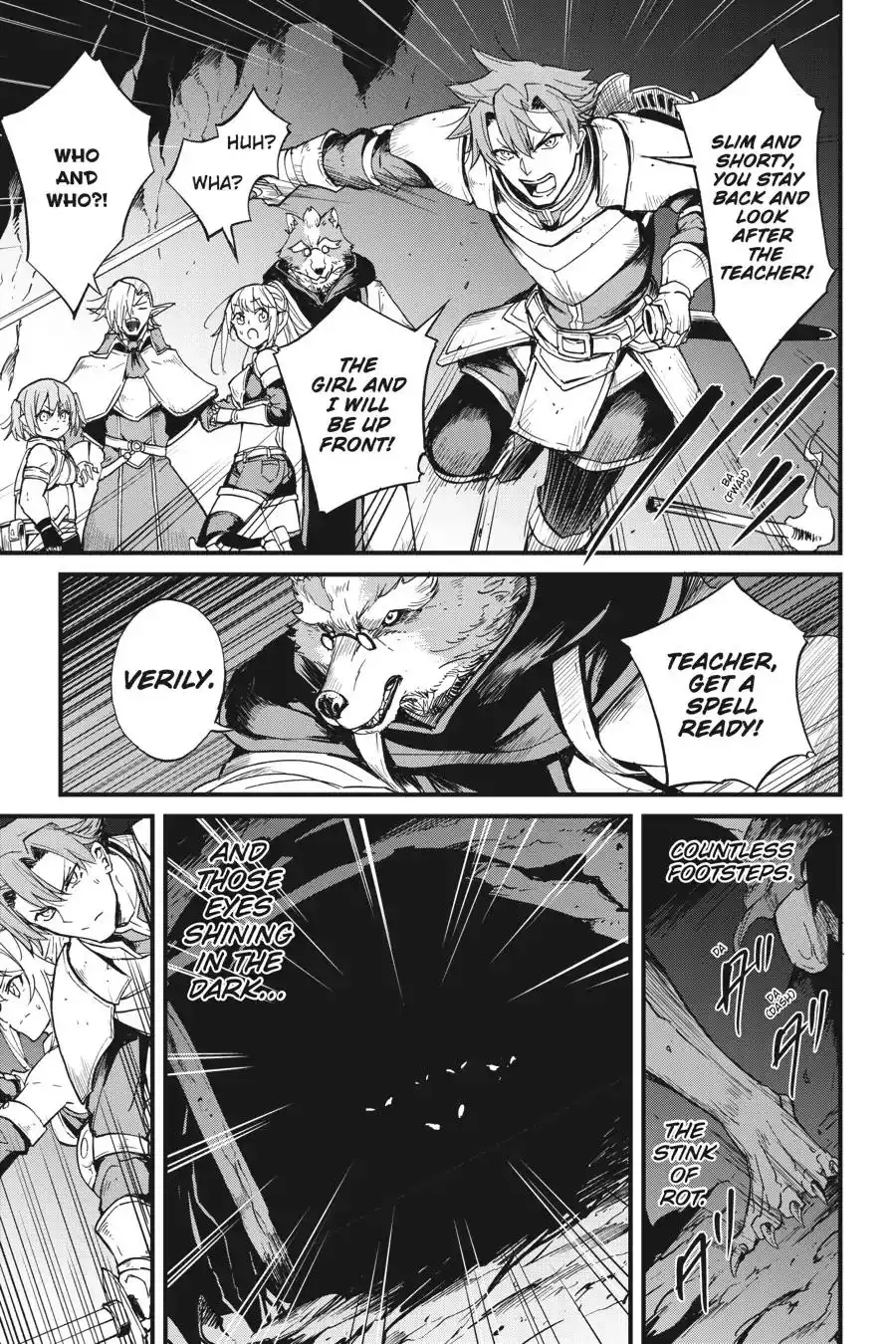 Goblin Slayer: Side Story Year One Chapter 28 18